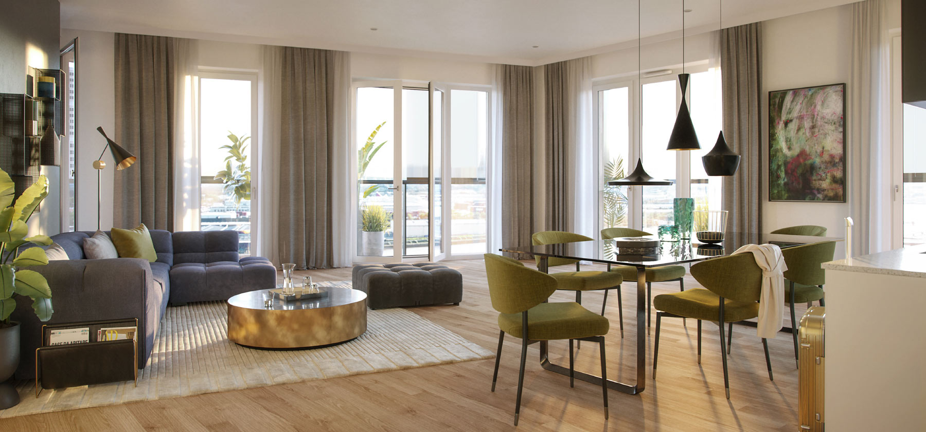 Roots Hamburg Interior